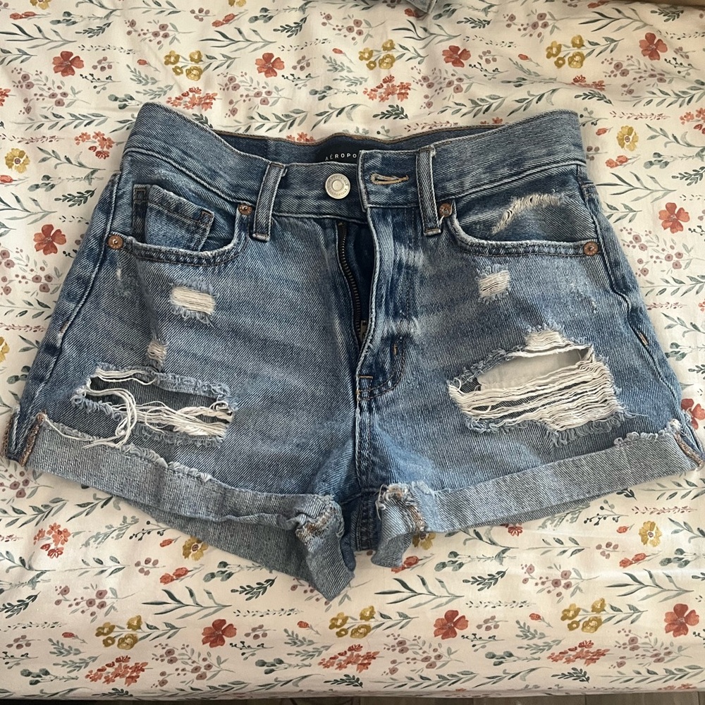 Aeropostale mom shorts